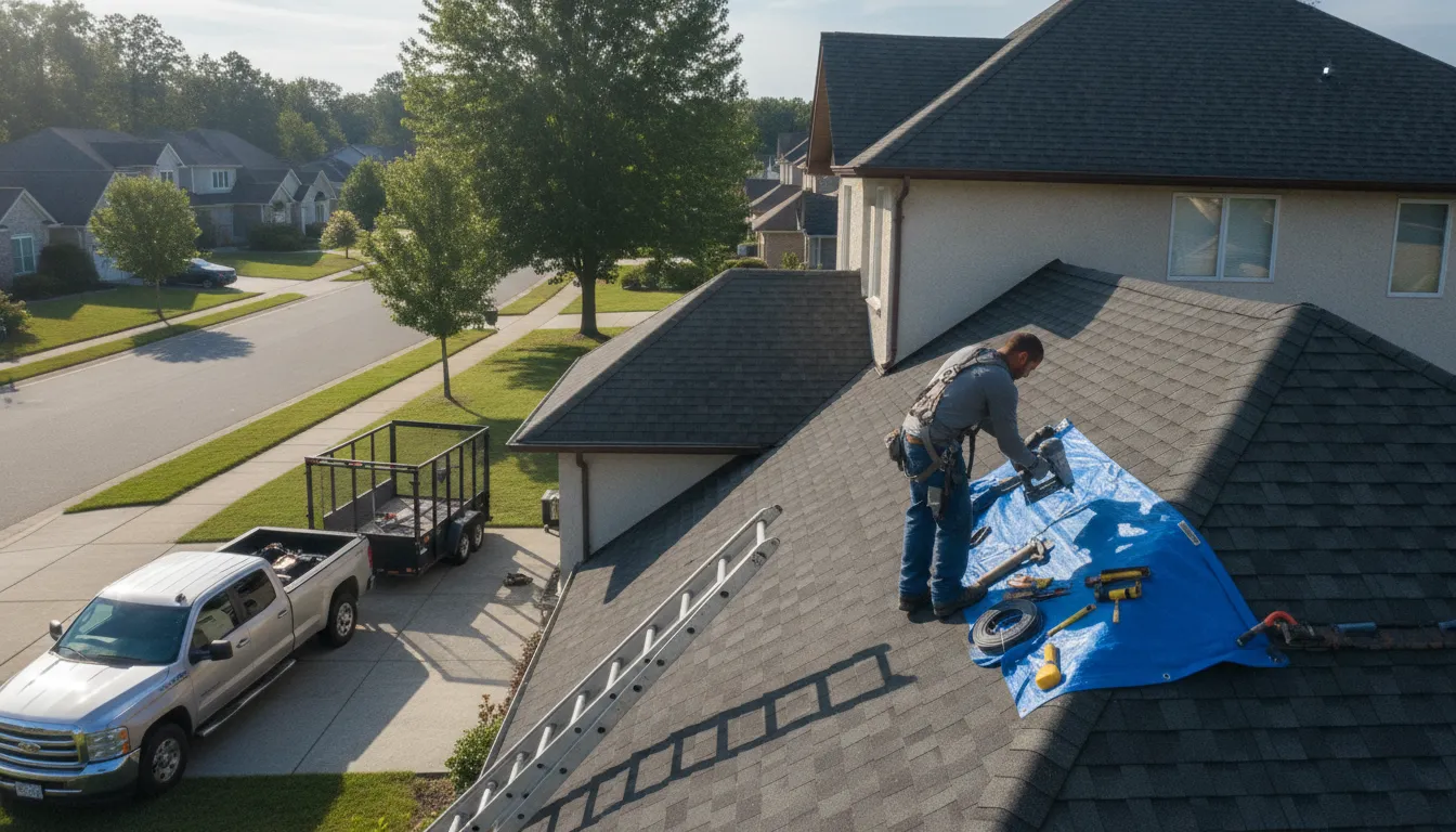 Trusted Roofing for Fallsburg Homes & Businesses